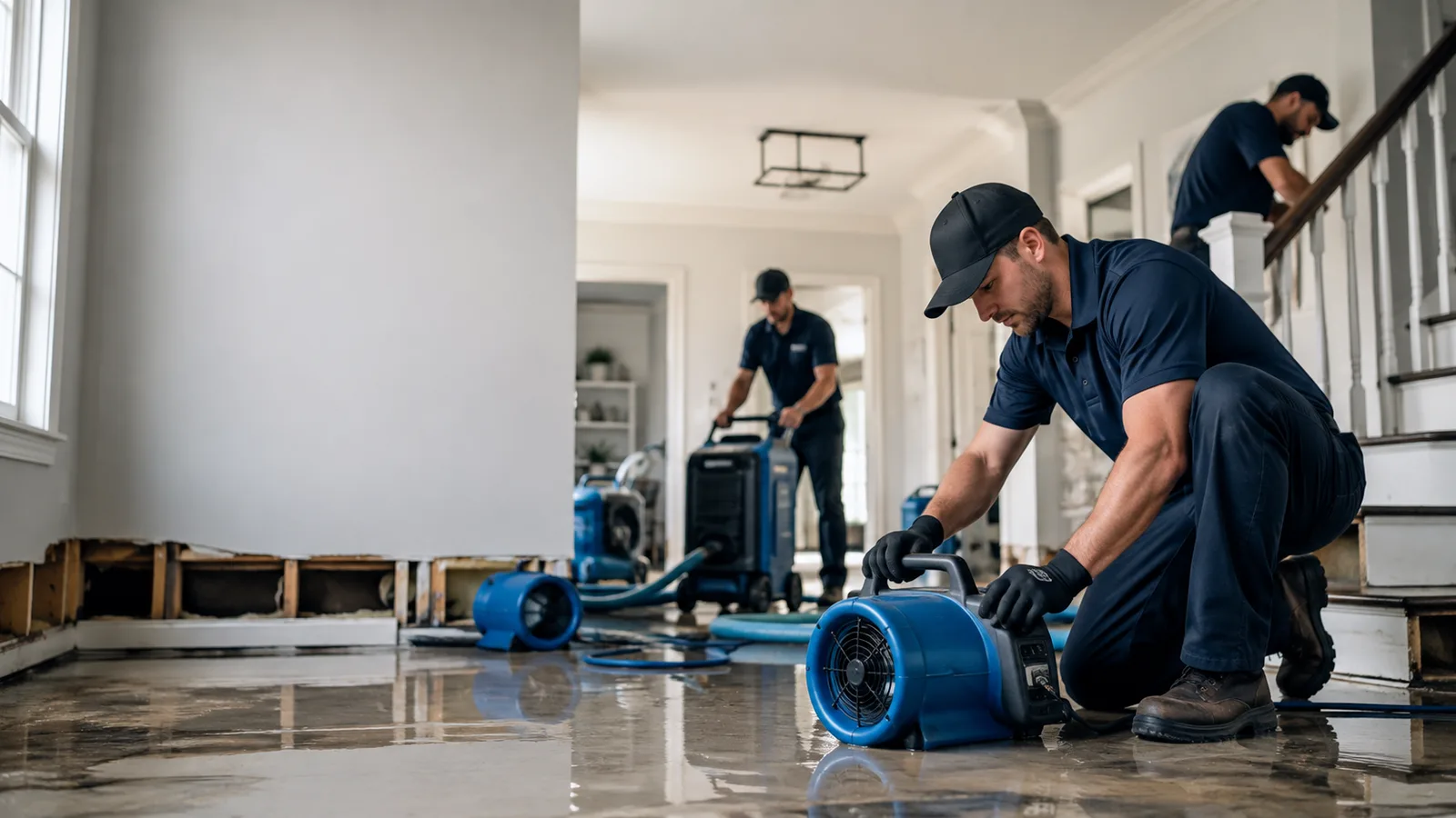 Water Damage Restoration in Culbertson, MT near me